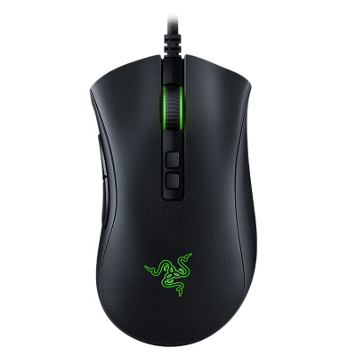 雷蛇 Razer 炼狱蝰蛇V2 鼠标 有线鼠标 游戏鼠标 人体工程学 电竞 黑色 20000DPI lol吃鸡神器cf