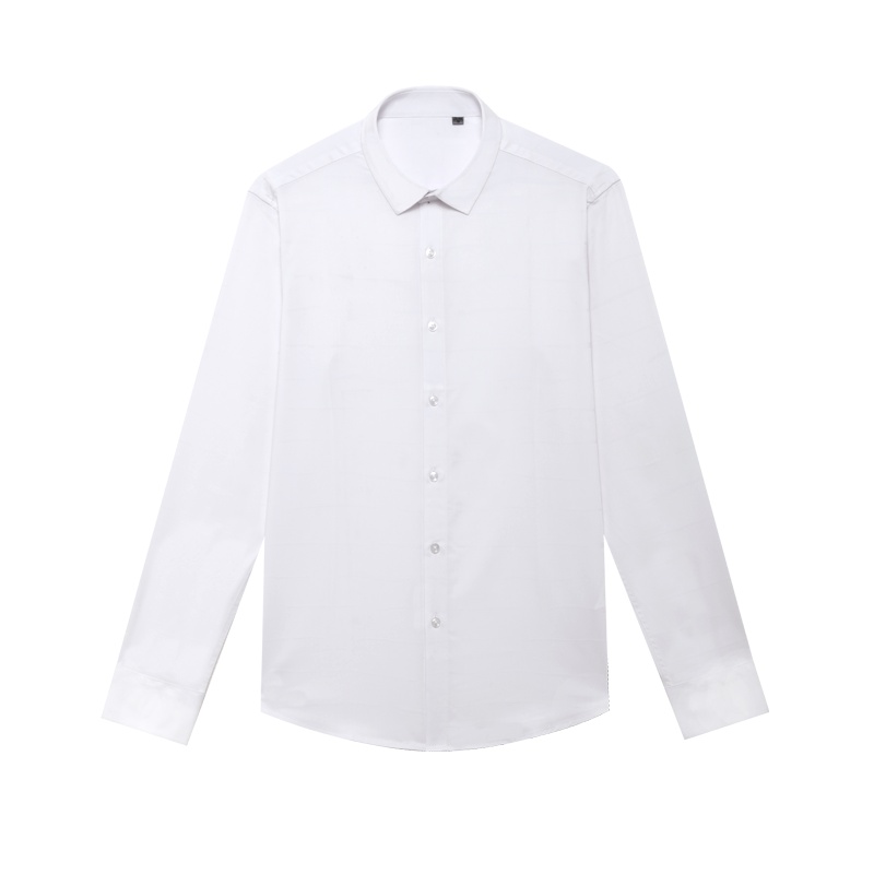 HODO红豆男装春秋男士长袖衬衫休闲微弹舒适衬衫男