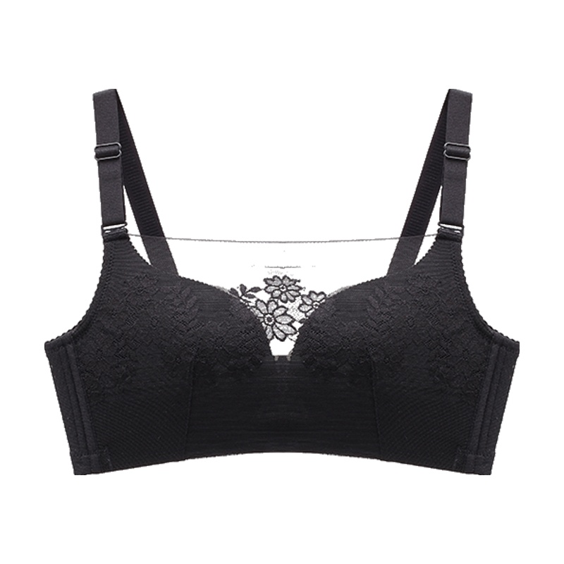 都市丽人【超薄透气洞洞杯】网纱防走光舒适抹胸女士内衣无钢圈聚拢文胸2B8505