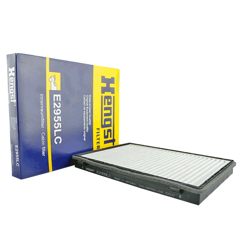 汉格斯特(hengst)空调滤清器带碳E2955LC适用于雪佛兰科帕奇安德拉2.4/3.2L