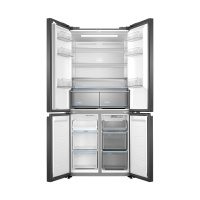 海尔(Haier)超薄零嵌505升十字对开门冰箱 零距离自由嵌入 全空间保鲜 BCD-505WGHTD14B5U1