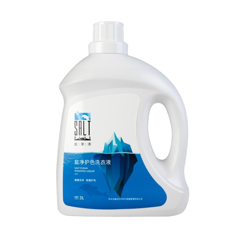3L盐净护色洗衣液(轻盐出品)