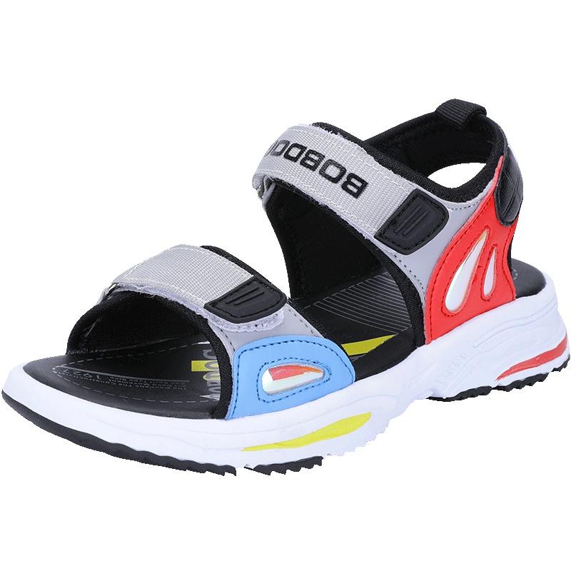 巴布豆童鞋男童凉鞋2019软底夏季韩版中大童男孩儿童鞋子