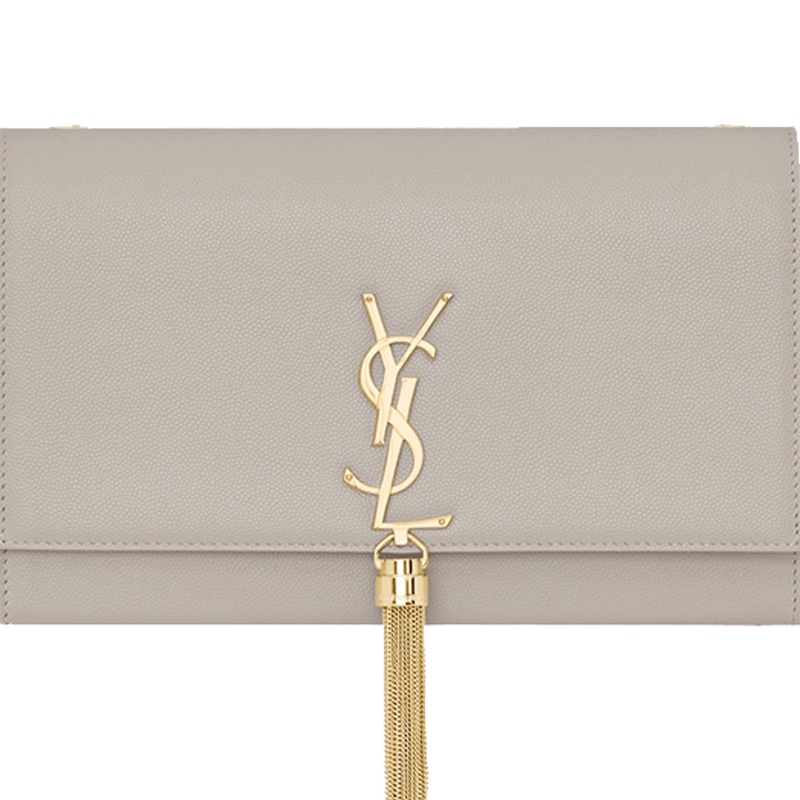 预订YSL/圣罗兰 Kate 中号流苏穗颗粒纹理压花包 354119 24*14.5*5.5CM
