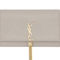 预订YSL/圣罗兰 Kate 中号流苏穗颗粒纹理压花包 354119 24*14.5*5.5CM