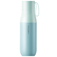 荣耀智能保温杯女高档316不锈钢提醒喝水杯子男定制刻字吉米有品R1蓝色支持HUAWEI HiLink