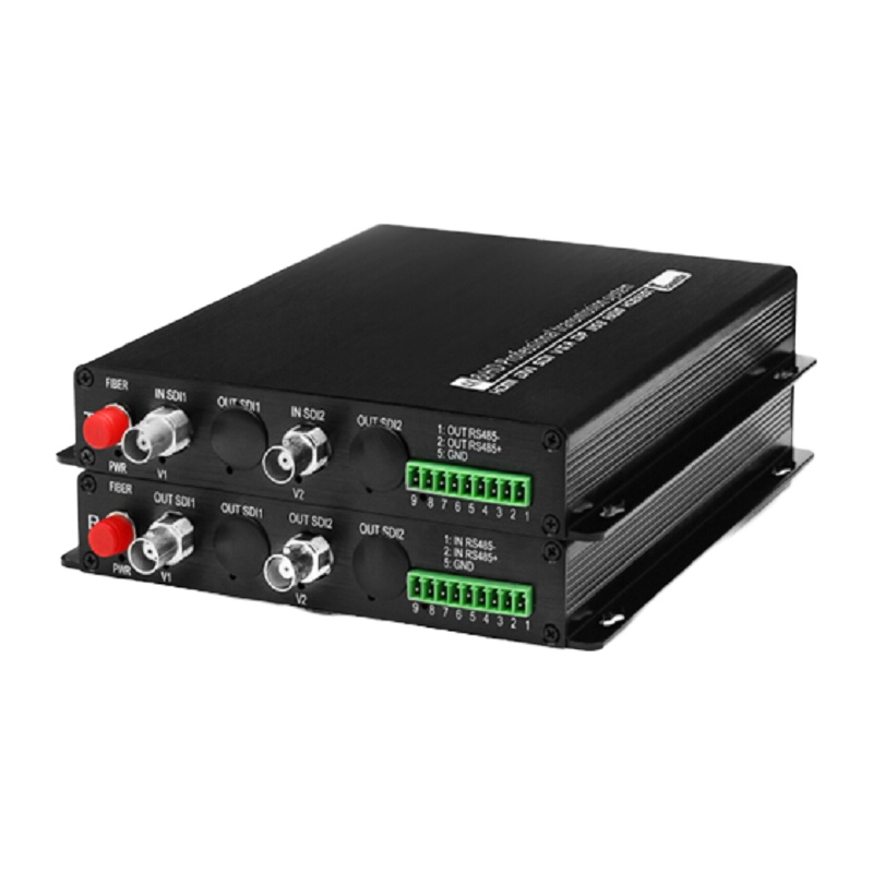 智源视讯 SDI-2光端机 2路HD-SDI