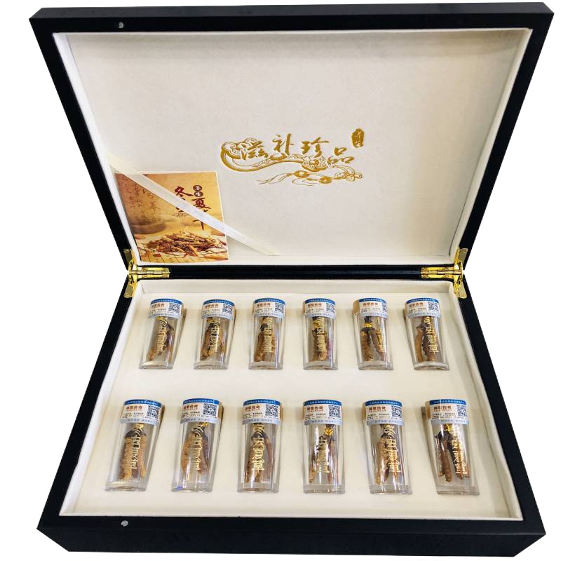 冬虫夏草(那曲头期精选12#)12管-18g