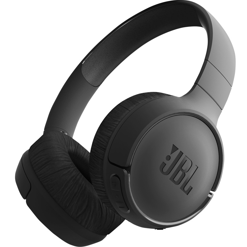 JBL TUNE 500BT 头戴式蓝牙无线音乐耳机 运动耳机+游戏耳机 暗夜黑