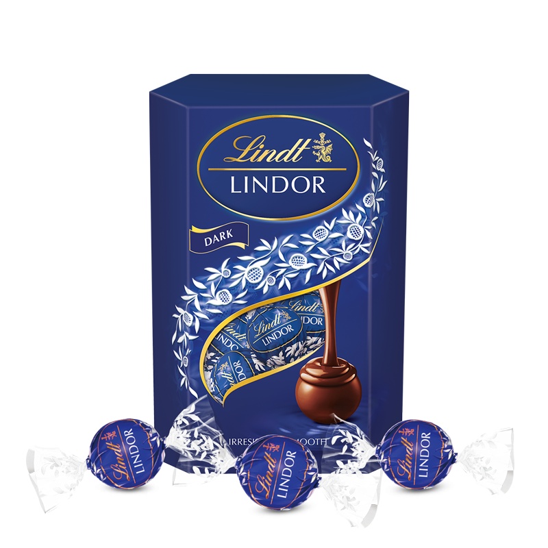 意大利进口瑞士莲软心45%黑巧克力200g