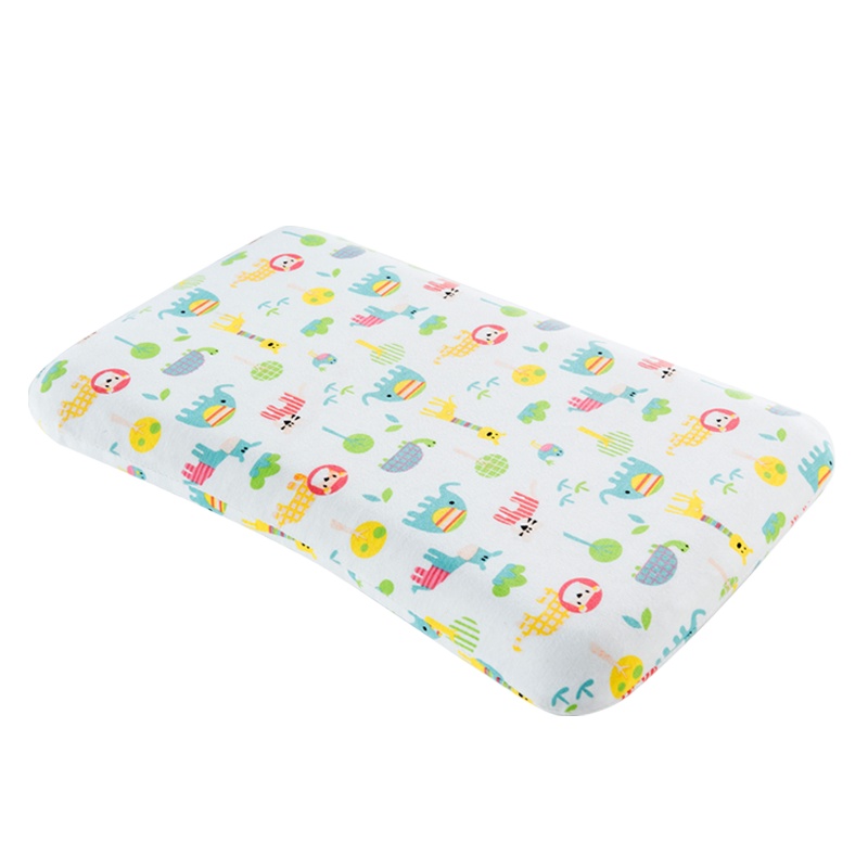 PARATEX泰国原装进口天然乳胶儿童枕头小孩学生青少年健康护颈枕芯四季通用防螨抑菌 0-2岁 婴儿枕