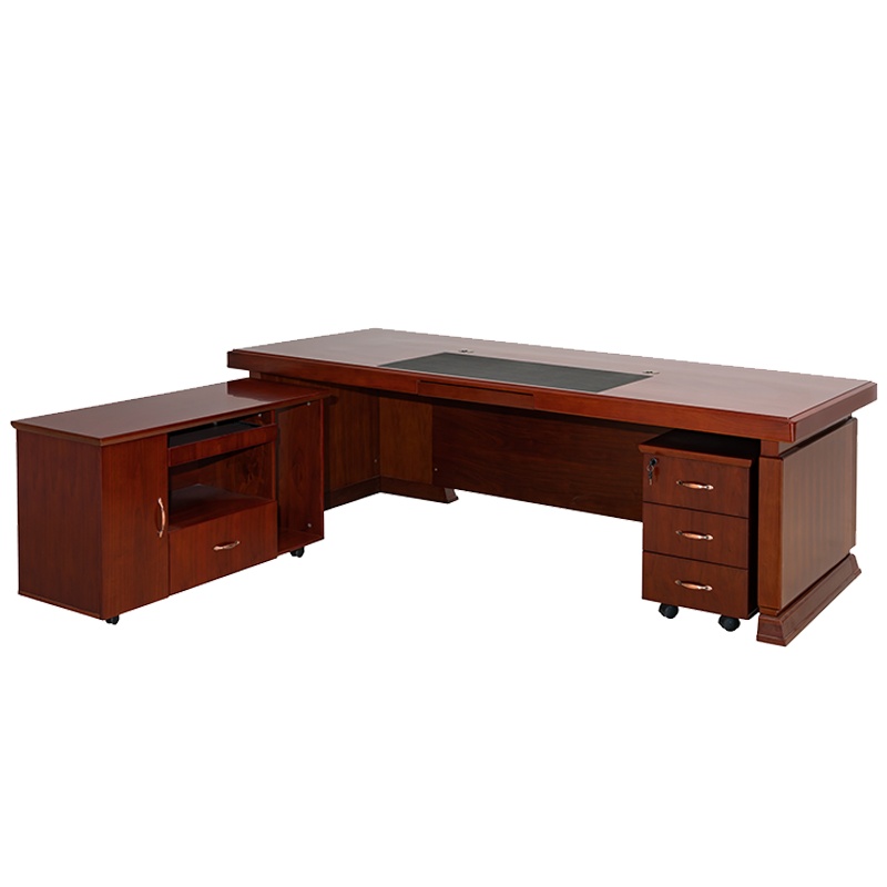 匡大办公家具油漆办公桌2.4米职员桌主管桌 班台 B1224