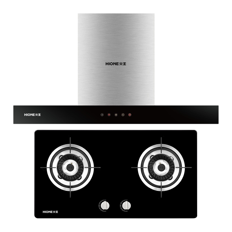 火王烟灶套餐 不锈钢D+2QJ01