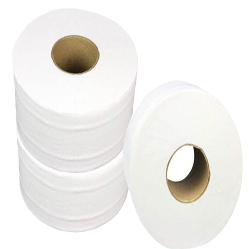 清风 清风大卷纸 BJ02AB商务大盘纸巾公用卫生纸卷筒厕纸手纸240米12卷/箱 单位:箱