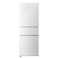 夏普(SHARP) 三门变频小冰箱 京品家电 风冷无霜 节能静音 282升 BCD-282WVXB-W