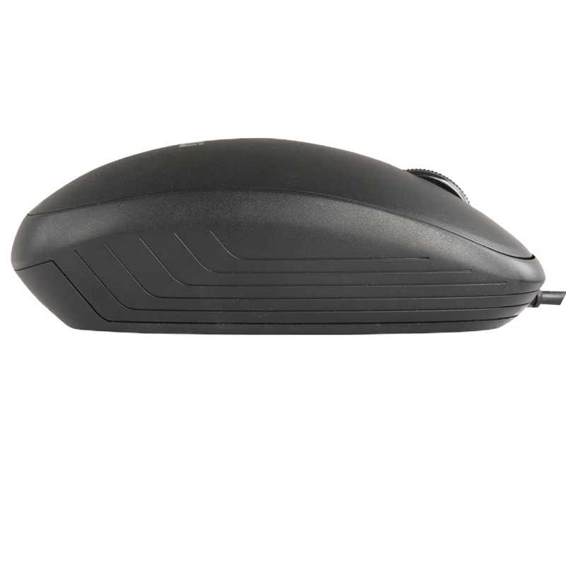 得力(deli)3715有线鼠标光感灵敏即插即用 经典雅黑单个装