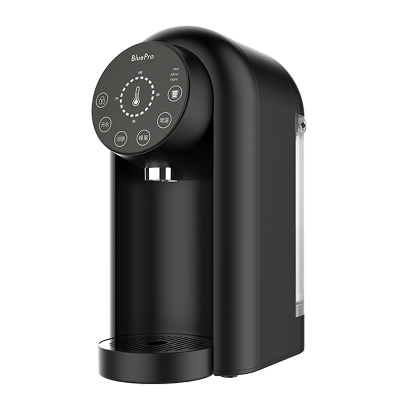 博乐宝即热式台式净饮机办公室桌面小型家用直饮加热台式一体机净水器美观时尚One系列D04