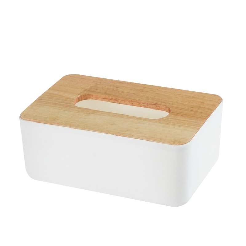 橡木盖长方型纸巾盒 TC-150 纸巾收纳盒 （个）