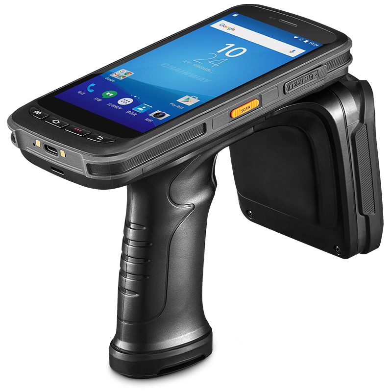 成为C72 UHF智能手持终端2D+手柄+UHF+摄像头+4G(CH)+GPS+蓝牙+WIFI(4核，2+16G)