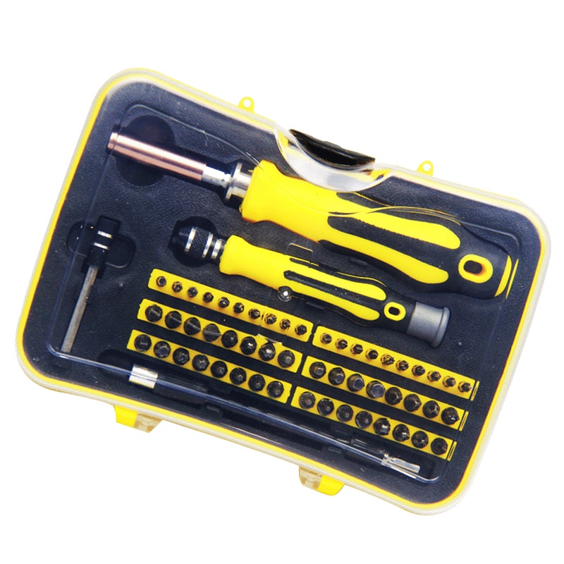 威克(vico)WK6092A 53件螺丝刀套装 工具套装 多功能组套旋具 螺丝刀套装起子 改锥 螺丝批