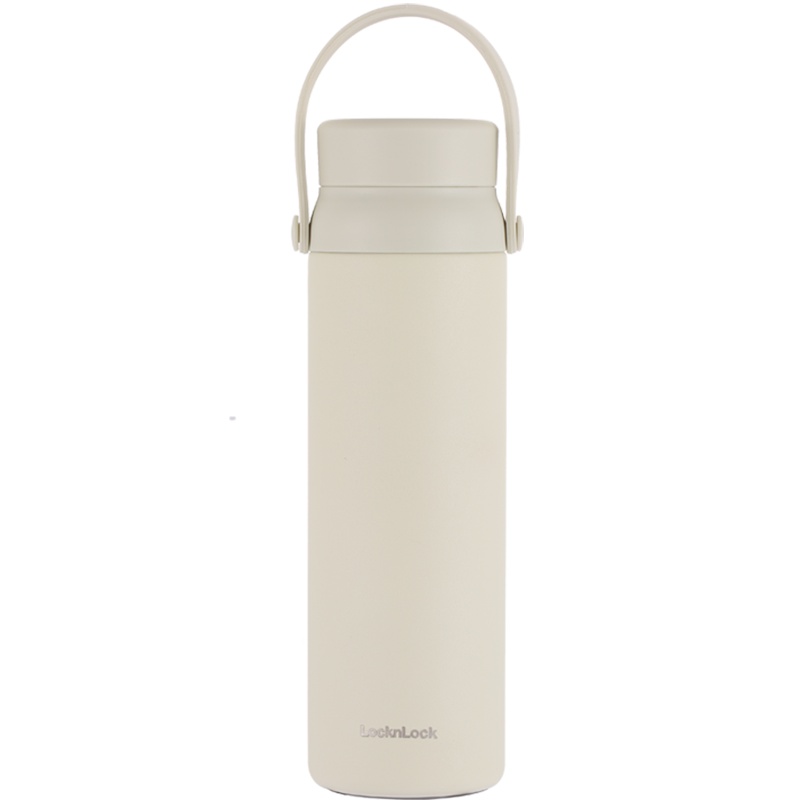 乐扣乐扣便携提环保温杯学生女学生简约316不锈钢男ins保温水杯