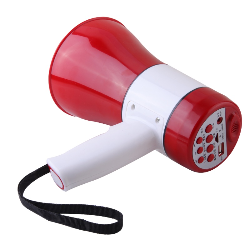 大千 录音扩音器 手持喇叭 大功率喊话器 可充电可插卡 单个装