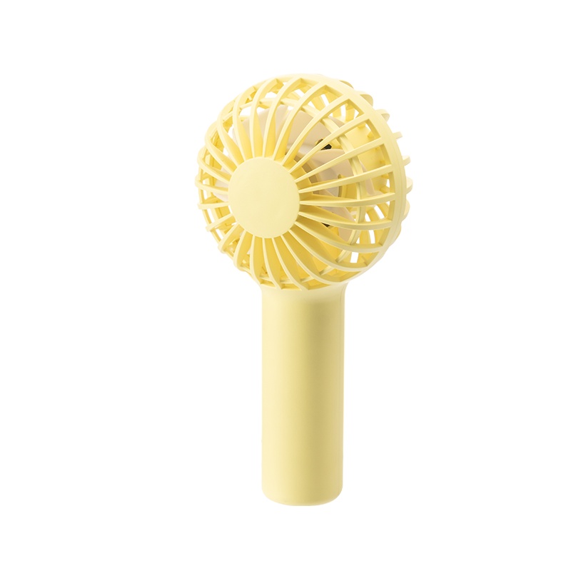 名创优品(miniso) 糖果系列手持小风扇 可充电小型便携式风扇子(绿色)