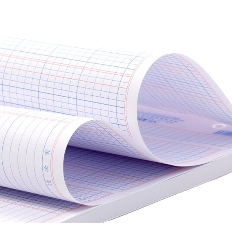 KBS16k账本夹 活页账册夹子 账册外壳 蓝色 10付装 (含账芯100页 账钉)