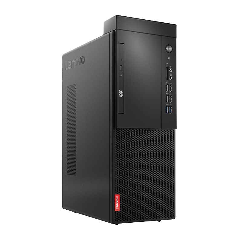 联想(Lenovo)启天台式机M420(I5-9500/4G/1T/集显/DVDRW/W10正版专业版系统)21.5英寸