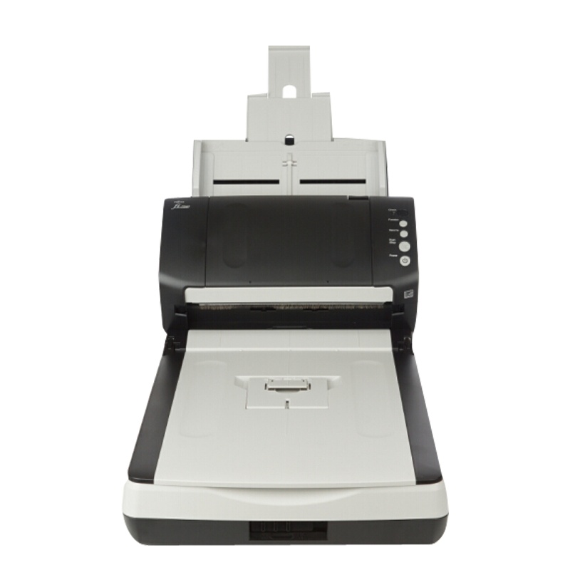 富士通（Fujitsu）Fi-7240 扫描仪A4高速双面自动进纸合同证件卡片签证扫描
