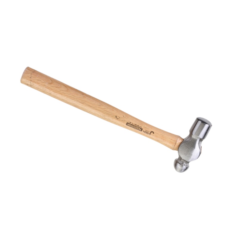 捷科（JETECH) HBW-12 12oz木柄圆头锤