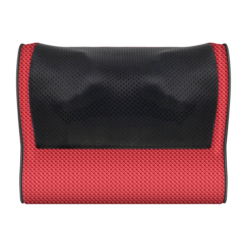 茗振电子MZ-158F按摩枕送长辈生日礼物颈部腰部背部靠枕电加热疗法透温感热敷过热保护缓解疲劳揉捏按摩锤打按摩一体按摩枕