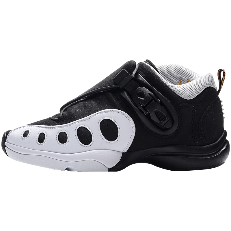 NIKE耐克男鞋篮球鞋Zoom GP黑白手套佩顿休闲运动鞋AR4342