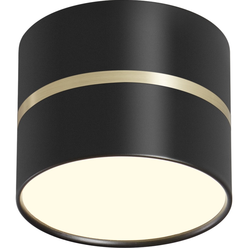 巴保莎 北欧明装筒灯led天花灯入户门厅吸顶灯家用卧室客厅阳台过道筒灯