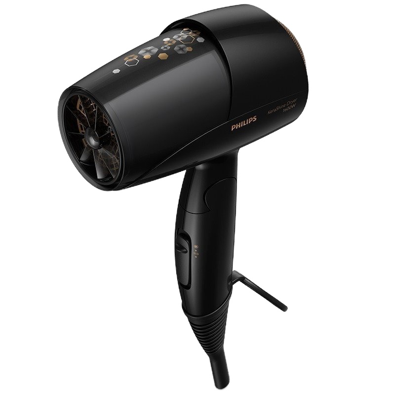 飞利浦角蛋白电吹风HP8216 防脱 负离子养 1600W轻柔吹干