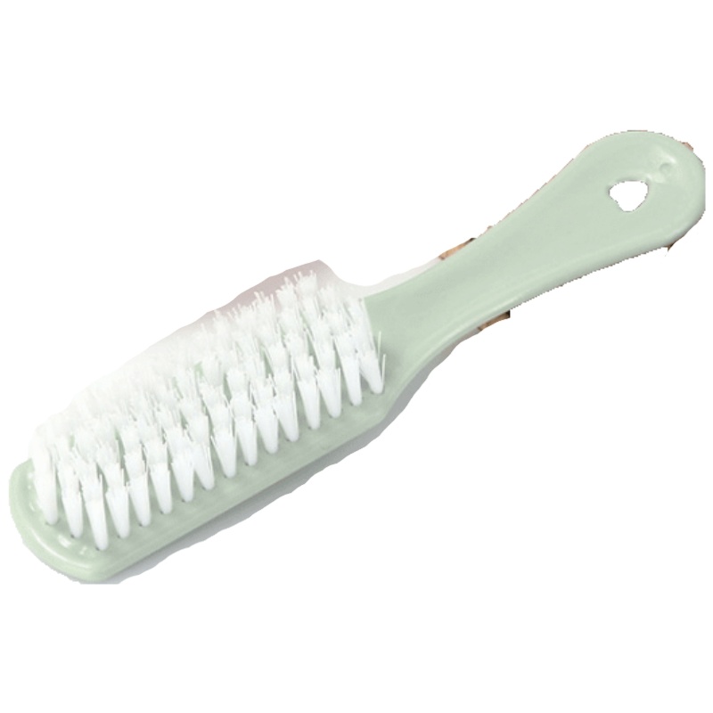 家柏饰(CORATED)长柄软毛洗鞋子刷子塑料洗衣小刷子皮鞋油鞋清洁刷洗衣服板刷鞋刷