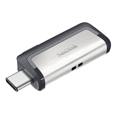 闪迪(SanDisk)高速Type-C 128GB USB 3.1双接口OTG U盘 150M/S 手机优盘