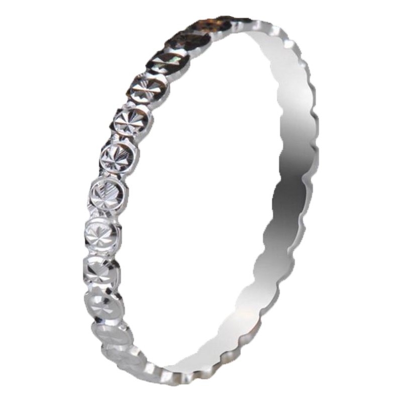 梦克拉 Mkela 白18K金戒指 缘来爱 戒指 黄金 定价 女士