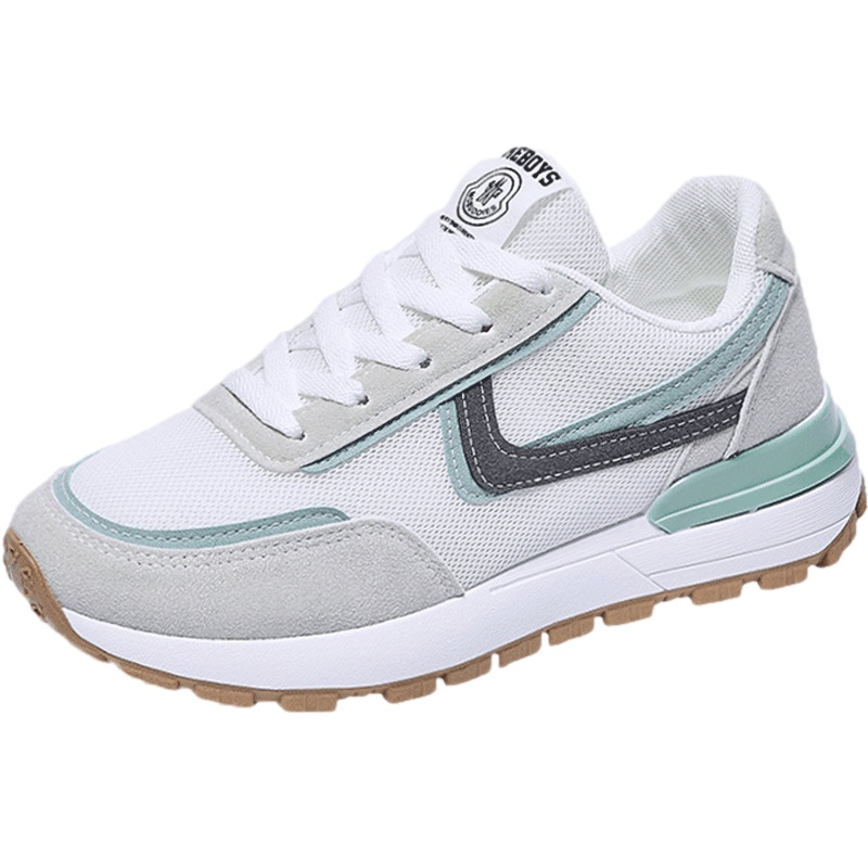 公猴阿甘鞋女网红ins潮超火2021新款春秋百搭平底2020运动休闲鞋