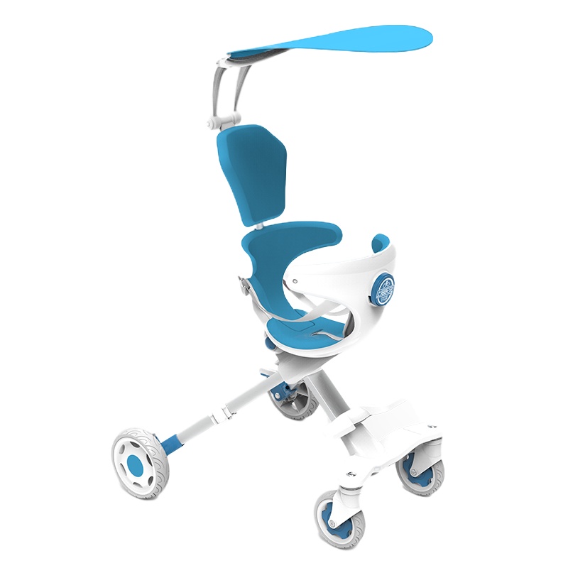 上海永久溜娃神器手推车轻便可折叠遛娃神器儿童推车SJ006