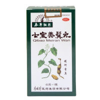 本草纲目七宝美髯丸60g