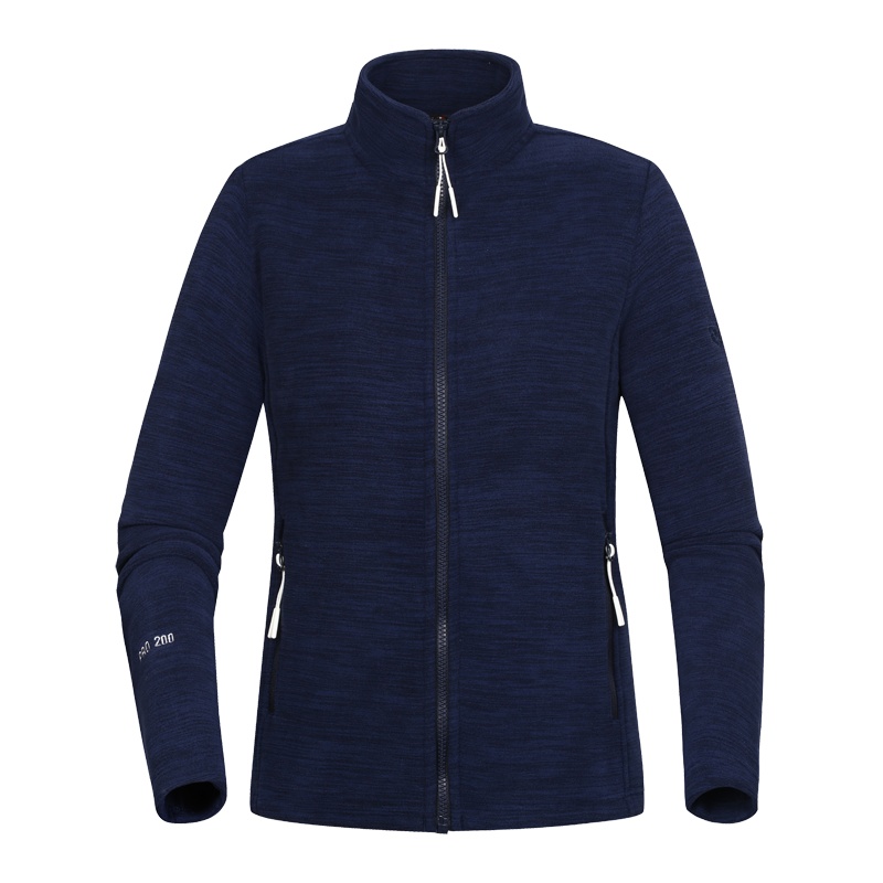 诺诗兰（NORTHLAND）运动户外女式时尚抓绒休闲外套GF082606