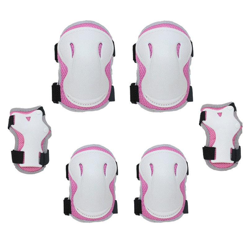 自行车平衡车6件套溜冰护具 儿童轮滑护具套装