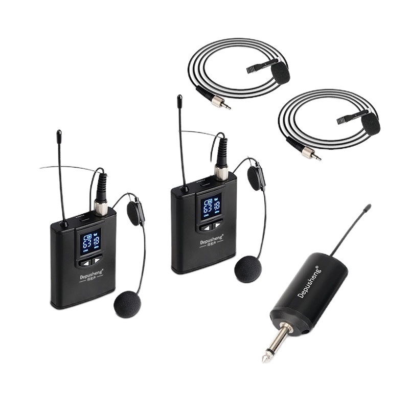 曼龙音箱 M8815户外音响 含2原装话筒 2无线耳麦 万能接收器