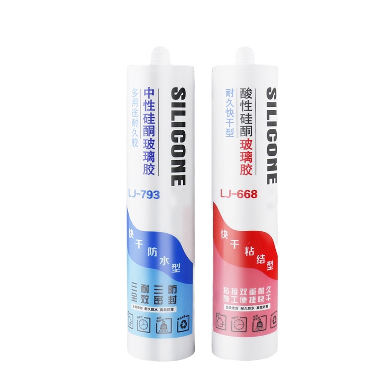 WOLF SLAVES 中性透明玻璃胶F415 55394