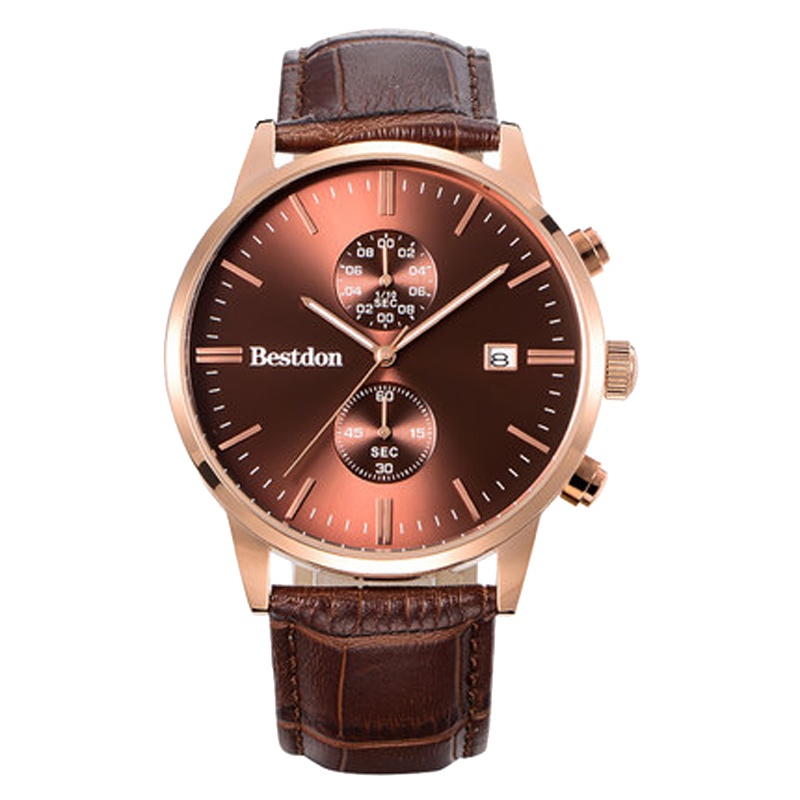 邦顿（Bestdon）夜光日历手表 多功能防水男士手表简约时尚石英表运动概念男表学生 新款钟表 时尚休闲型男装备5582