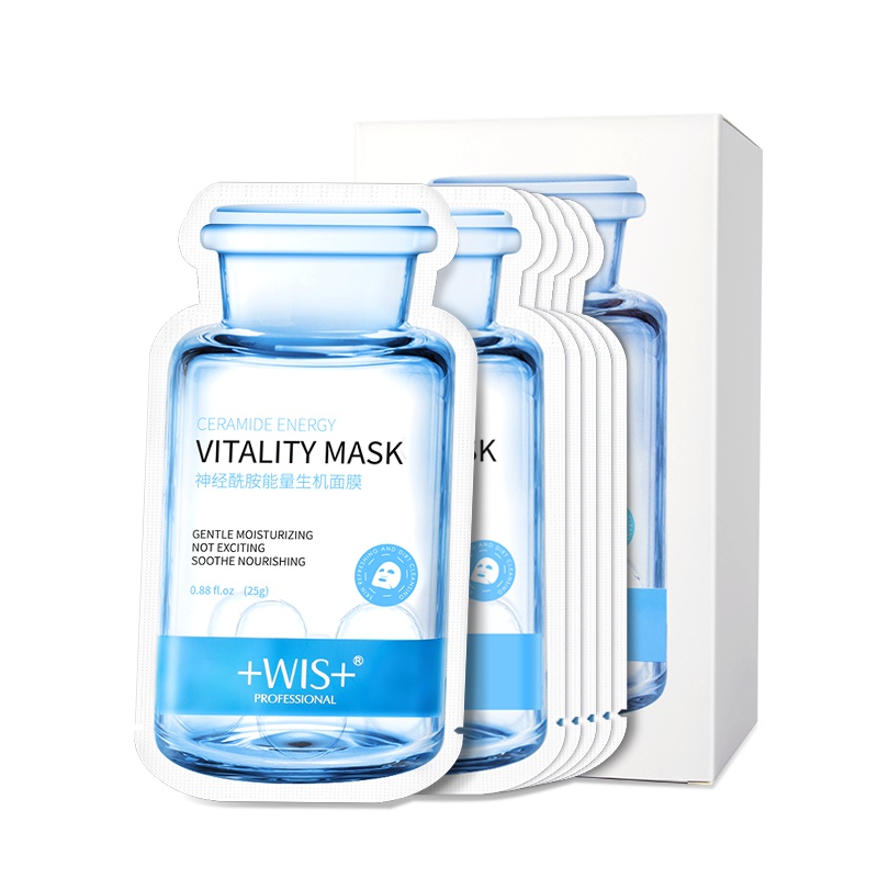 WIS神经酰胺能量生机面膜 温和舒缓补水保湿滋润修护