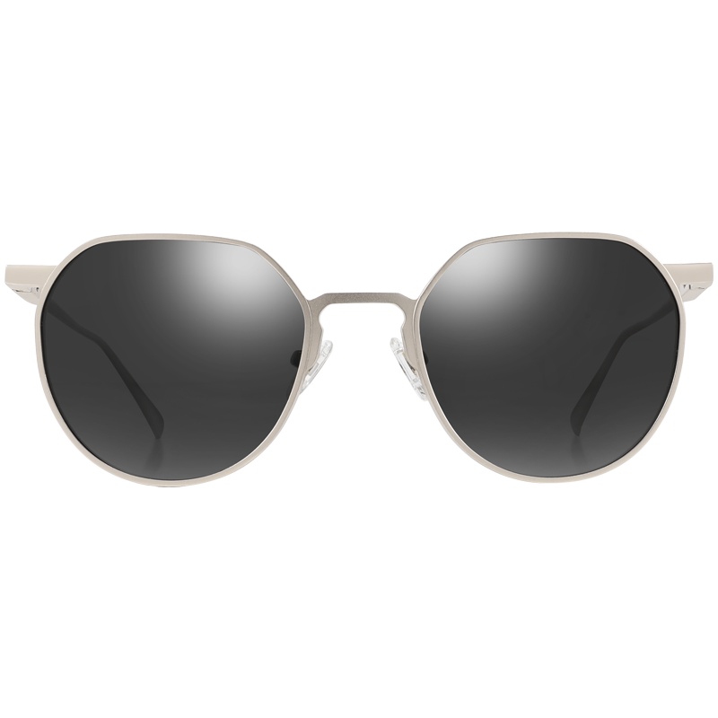 帕森宋祖儿明星同款偏光太阳镜女 轻盈铝镁炫彩街怕墨镜女8182