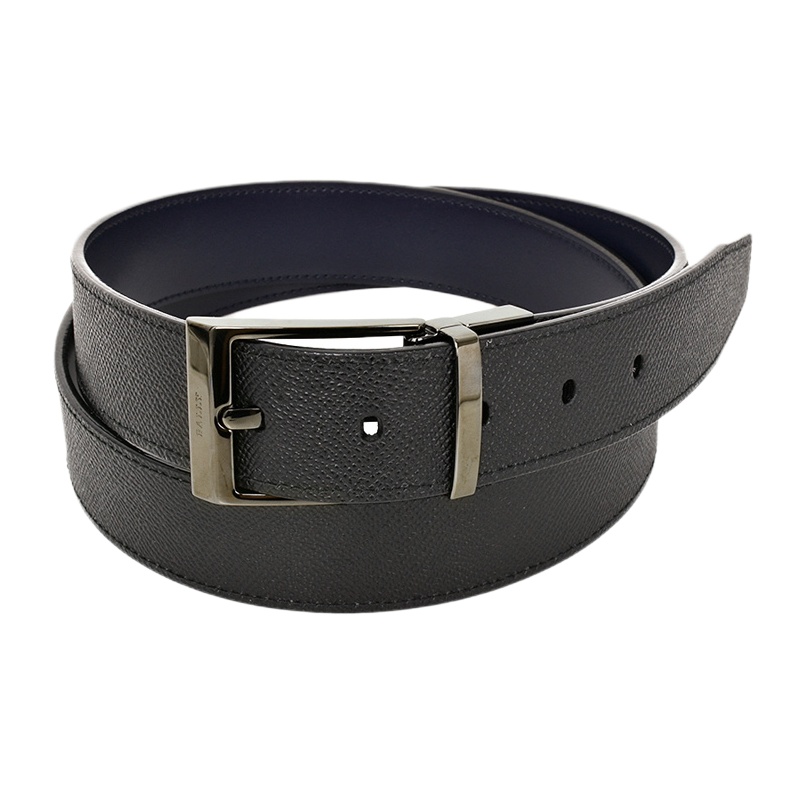 [畅享]Bally 巴利 黑色男士腰带 6224024 黑色110CM