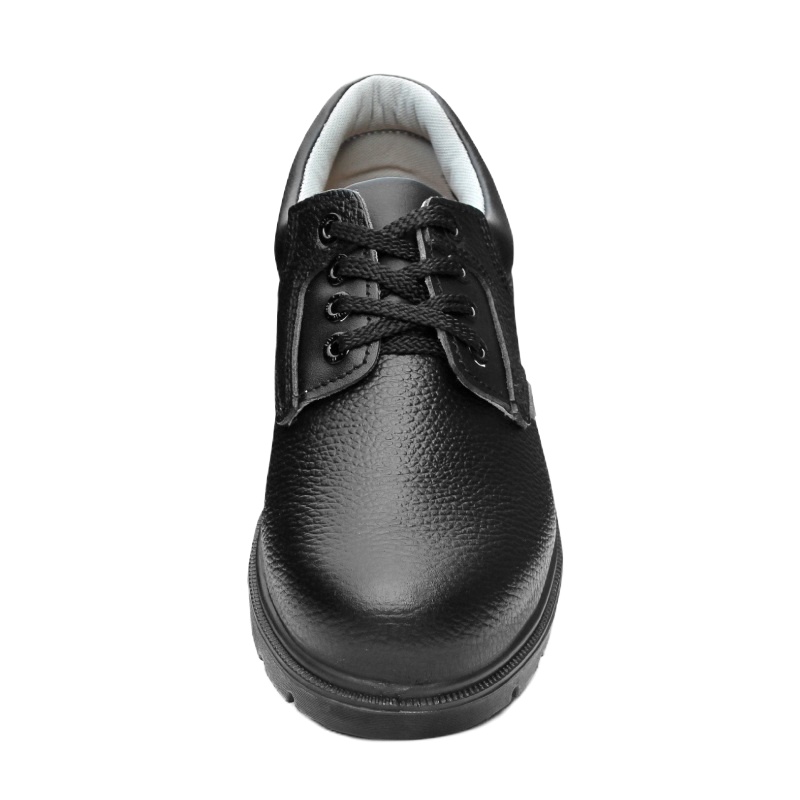 海洋鹿 春秋劳保鞋男防砸防刺穿工地鞋钢头工作皮鞋牛皮透气耐磨防扎 42码